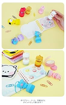 BT21 Mininiフィギュア Amazon.com: BT21 Minini Squishy Toy, Mini Kawaii Squishies